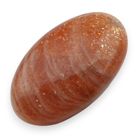 Kamień słoneczny kaboszon 26x15 mm nr 75