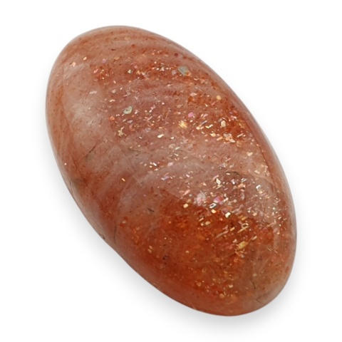 Kamień słoneczny kaboszon 26x15 mm nr 75