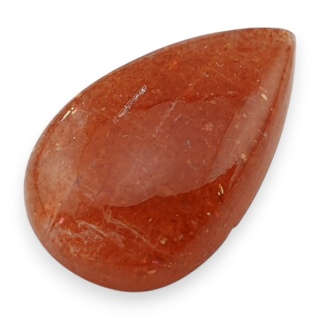 Kamień słoneczny kaboszon 26x16 mm nr 112