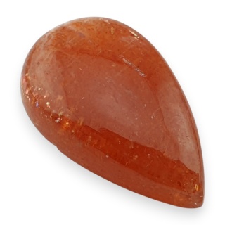 Kamień słoneczny kaboszon 26x16 mm nr 112