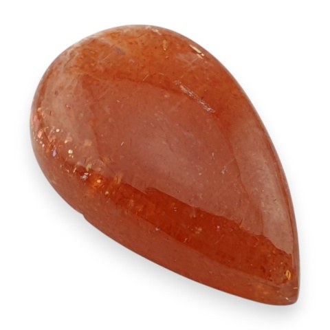 Kamień słoneczny kaboszon 26x16 mm nr 112