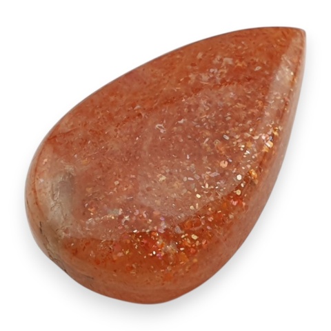 Kamień słoneczny kaboszon 26x16 mm nr 114