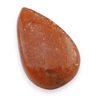 Kamień słoneczny kaboszon 26x16 mm nr 114
