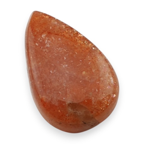 Kamień słoneczny kaboszon 26x16 mm nr 114