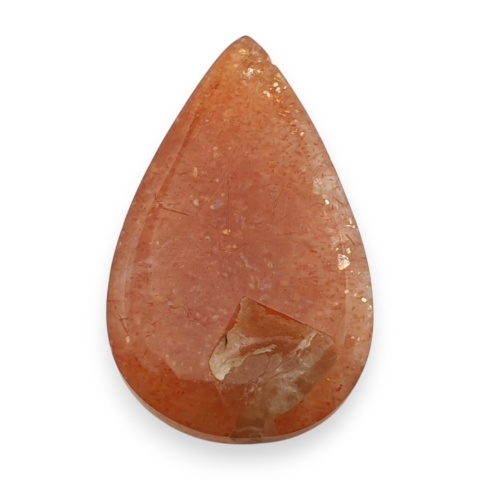 Kamień słoneczny kaboszon 26x16 mm nr 114