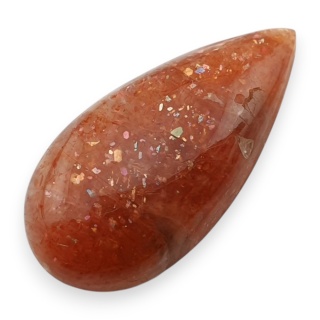 Kamień słoneczny kaboszon 27x13 mm nr 99