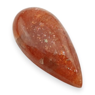 Kamień słoneczny kaboszon 27x13 mm nr 99