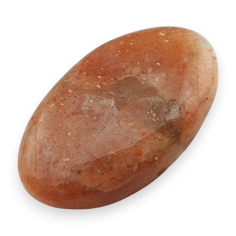 Kamień słoneczny kaboszon 27x16 mm nr 116