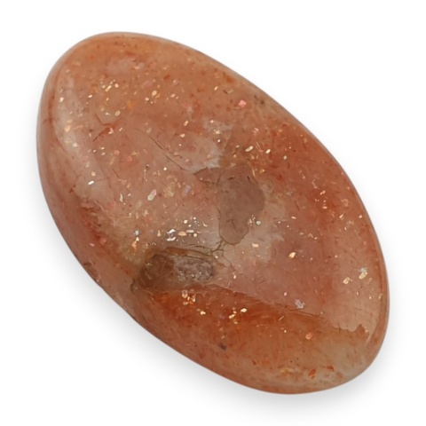 Kamień słoneczny kaboszon 27x16 mm nr 116