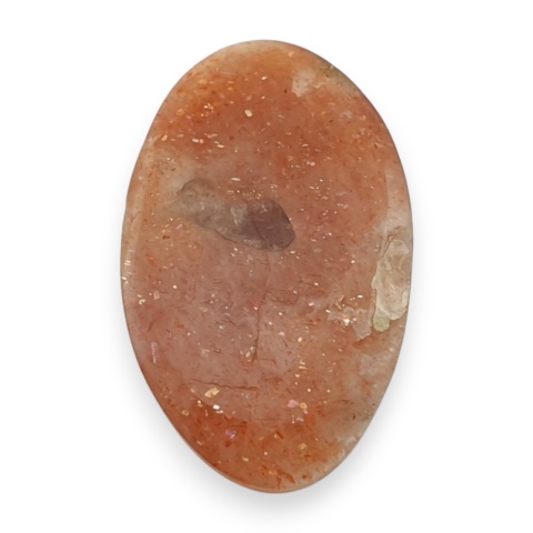Kamień słoneczny kaboszon 27x16 mm nr 116