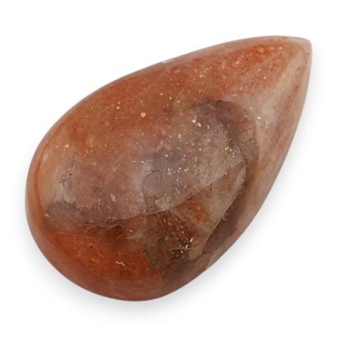 Kamień słoneczny kaboszon 27x16 mm nr 80