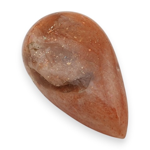 Kamień słoneczny kaboszon 27x16 mm nr 80