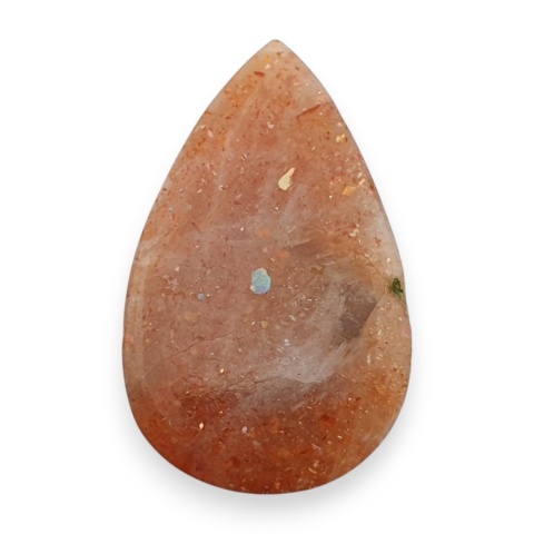 Kamień słoneczny kaboszon 27x16 mm nr 80