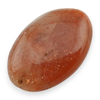 Kamień słoneczny kaboszon 27x17 mm nr 105