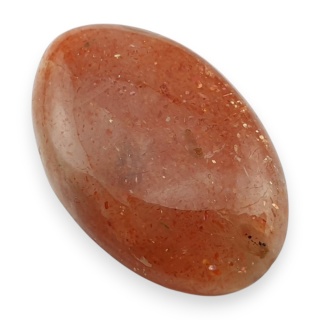 Kamień słoneczny kaboszon 27x17 mm nr 105