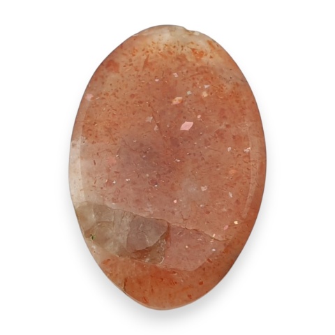 Sunstone cabochon 27x17 mm no 105