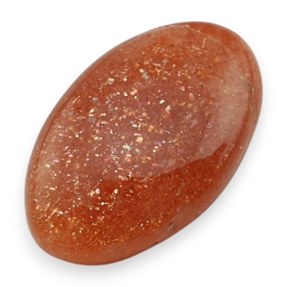 Sunstone cabochon 27x18 mm no 129