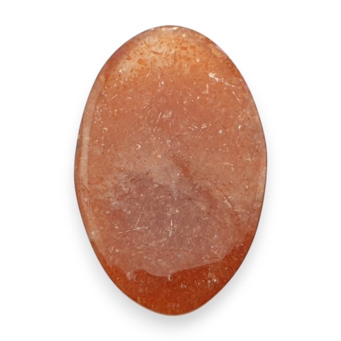 Kamień słoneczny kaboszon 27x18 mm nr 129