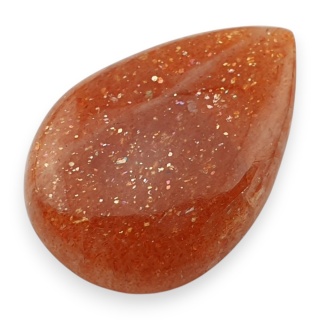 Kamień słoneczny kaboszon 27x18 mm nr 92