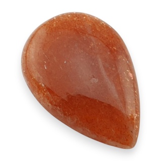 Kamień słoneczny kaboszon 27x18 mm nr 92