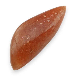 Sunstone cabochon 28x11 mm no 136