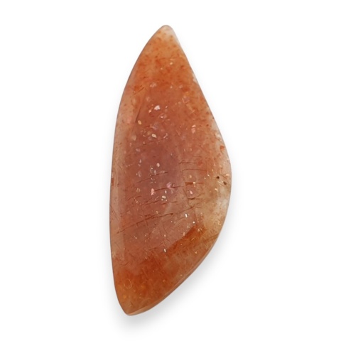 Kamień słoneczny kaboszon 28x11 mm nr 136