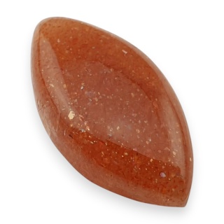 Kamień słoneczny kaboszon 28x14 mm nr 108