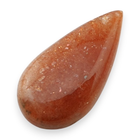 Kamień słoneczny kaboszon 28x14 mm nr 134