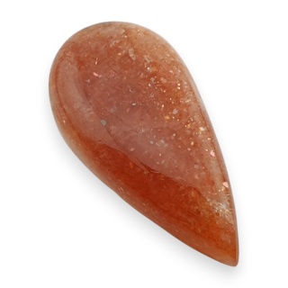 Sunstone cabochon 28x14 mm no 134