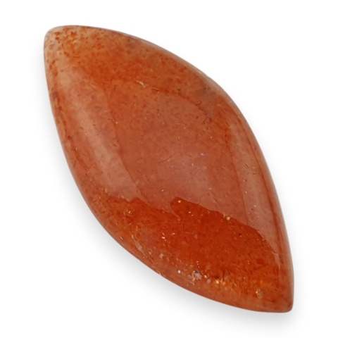 Kamień słoneczny kaboszon 28x14 mm nr 159