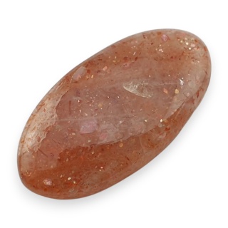 Kamień słoneczny kaboszon 28x14 mm nr 83