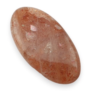 Kamień słoneczny kaboszon 28x14 mm nr 83