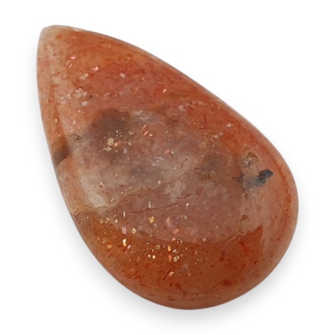 Kamień słoneczny kaboszon 28x17 mm nr 125