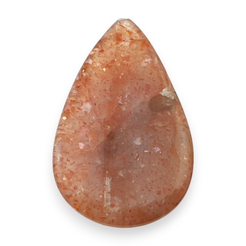 Kamień słoneczny kaboszon 28x17 mm nr 125