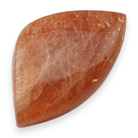 Kamień słoneczny kaboszon 29x17 mm nr 88