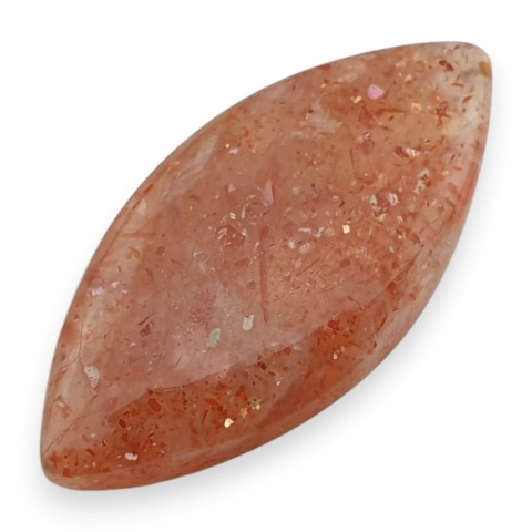 Kamień słoneczny kaboszon 30x14 mm nr 76