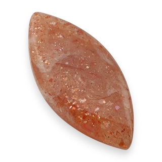 Kamień słoneczny kaboszon 30x14 mm nr 76