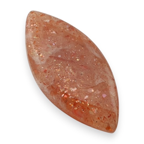 Kamień słoneczny kaboszon 30x14 mm nr 76