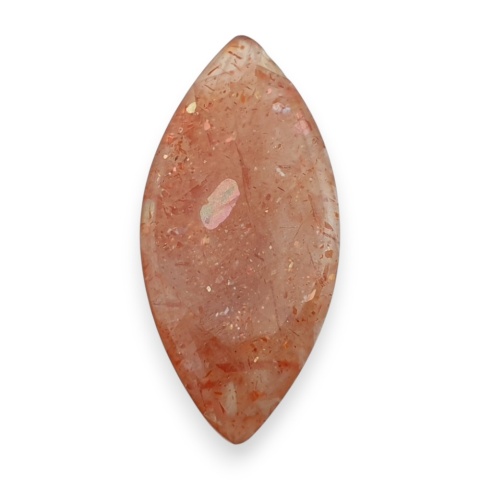 Kamień słoneczny kaboszon 30x14 mm nr 76