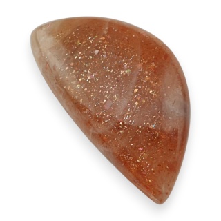 Kamień słoneczny kaboszon 30x17 mm nr 100