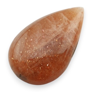 Kamień słoneczny kaboszon 30x18 mm nr 102