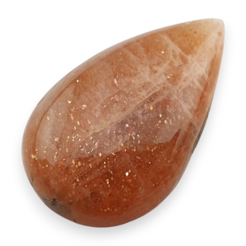 Kamień słoneczny kaboszon 30x18 mm nr 102