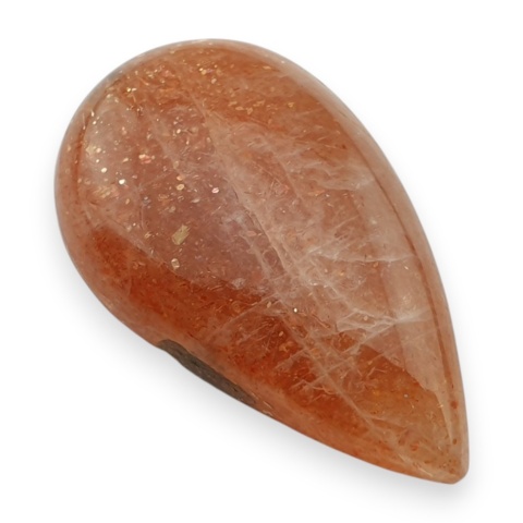 Kamień słoneczny kaboszon 30x18 mm nr 102