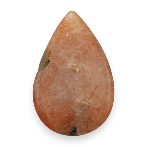 Kamień słoneczny kaboszon 30x18 mm nr 102