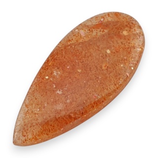 Sunstone cabochon 31x14 mm no 132