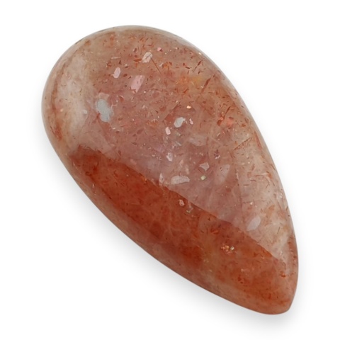 Kamień słoneczny kaboszon 31x17 mm nr 96