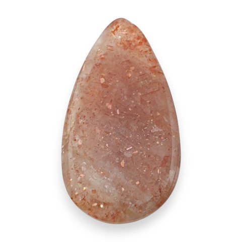 Kamień słoneczny kaboszon 31x17 mm nr 96