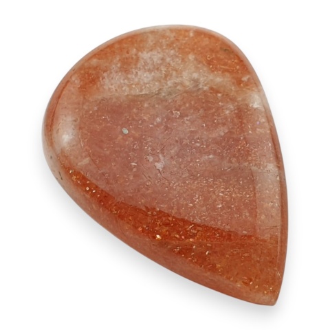 Kamień słoneczny kaboszon 31x23 mm nr 71