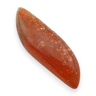 Sunstone cabochon 32x10 mm no 137