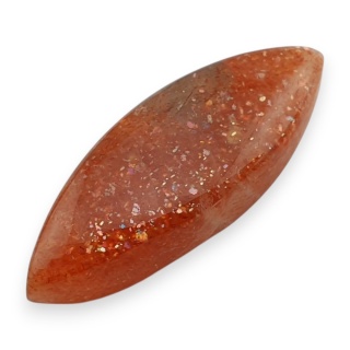 Kamień słoneczny kaboszon 32x12 mm nr 82